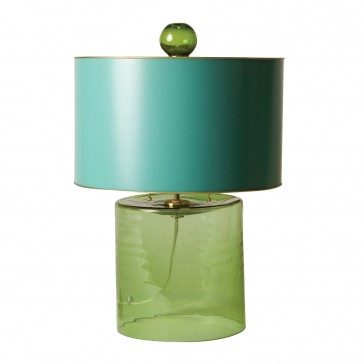 glass lamp