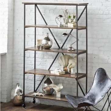 Crystal and Metal Vintage Stem Lamp