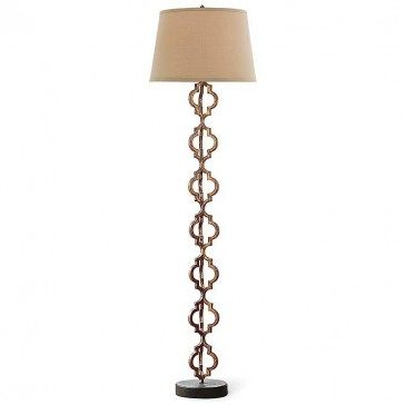Pattern makers floor lamp 