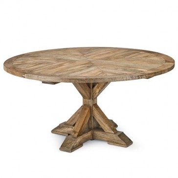 Parquet Dining Table