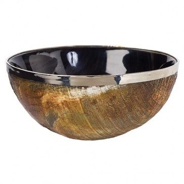 Polished horn & Brass Bowl