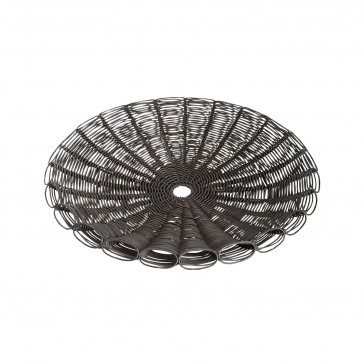 Weathered Gray Cornucopia Tray