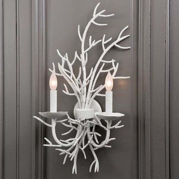 Left and right coral Lighting/Sconces