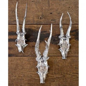 Metal Trophy Skulls