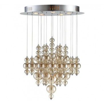 Small Bubbles Chandelier