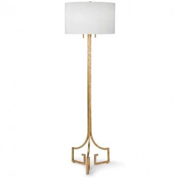 Le Chic Gold Floor Lamp
