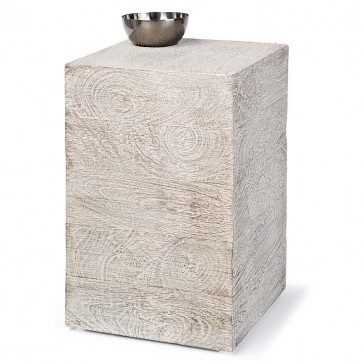 Gray Wood Club table