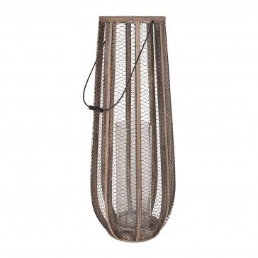 Slim Wire Altlas Hurricane Vase