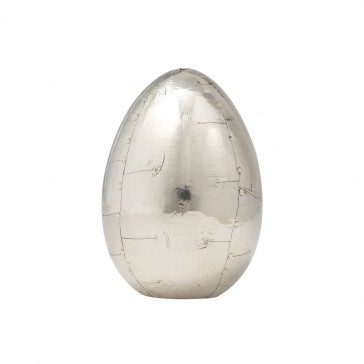 Small Royal German Silver Egg