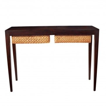 Mahogany Singer Console