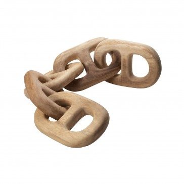 Hand Carved 5 Link Chain