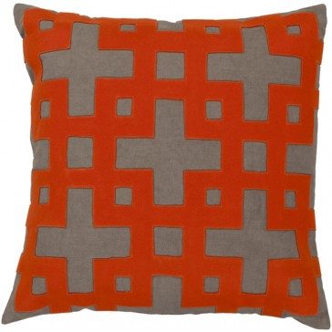 Cross Trellis Pillow