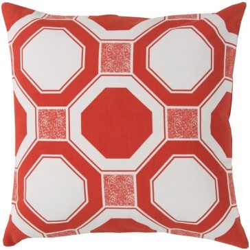Octagon Print Pillow