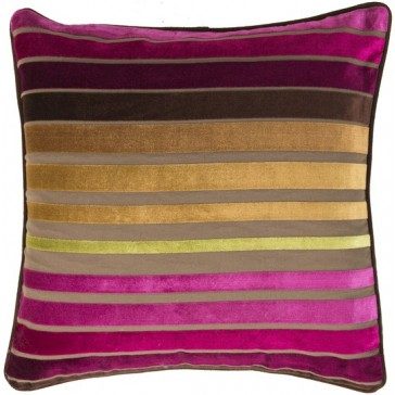 Silk Stripe Pillow