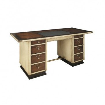 Captains Desk-Ivory