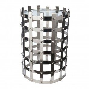 Metal Strap Table