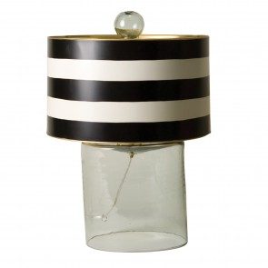 Sandy Glass Lamp