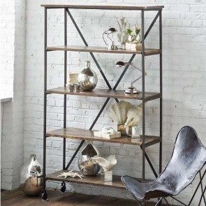 Industrial display shelf 