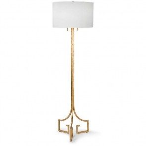 Le Chic Gold Floor Lamp