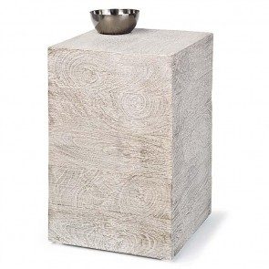 Gray Wood Club table