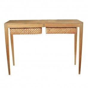 Teak Singer Console