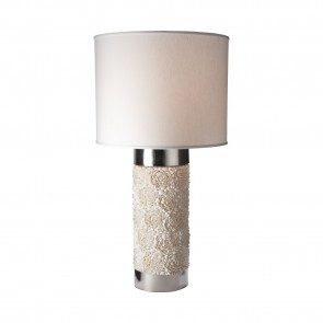 Clamrose Column Lamp