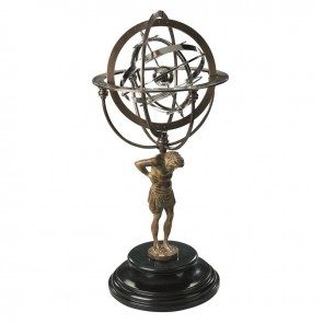 18th Century Atlas armillary